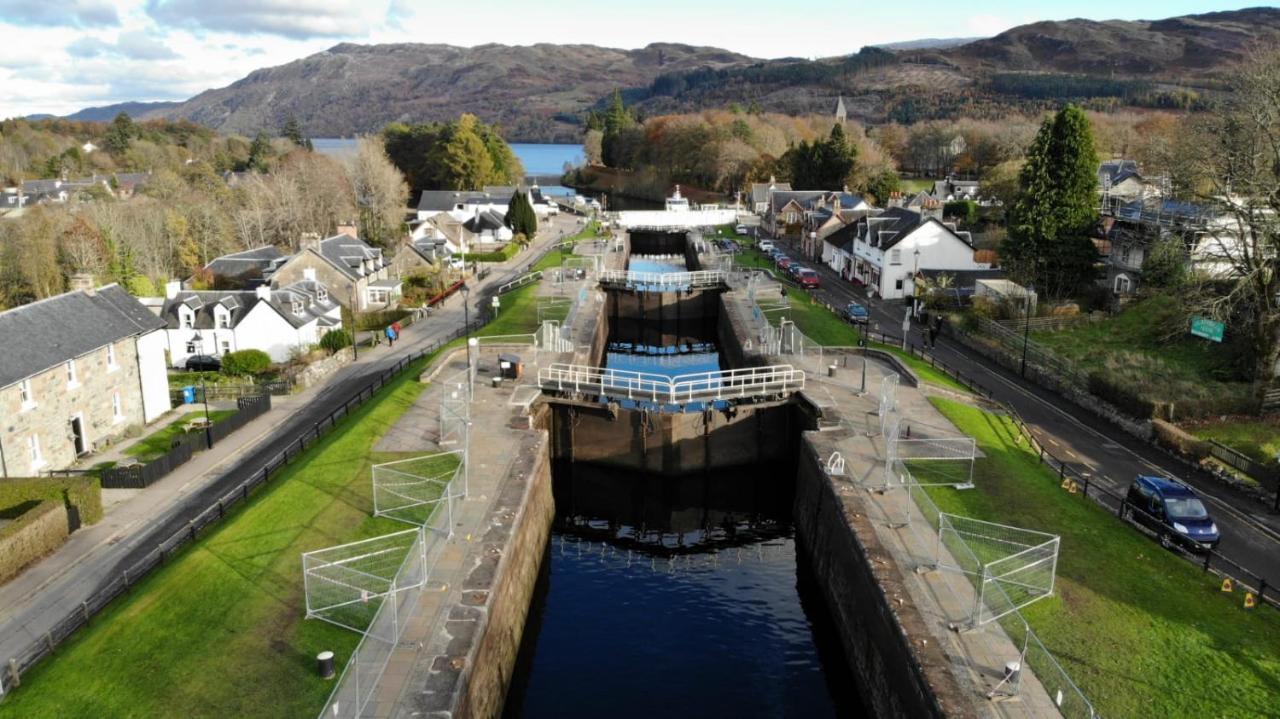 Loch Ness Pods Apartman Fort Augustus Kültér fotó