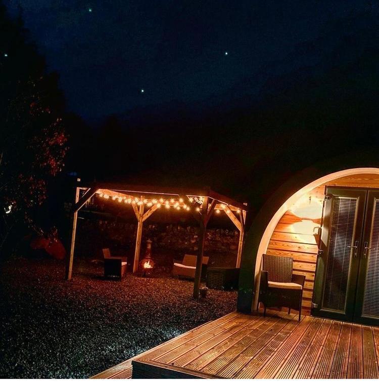 Loch Ness Pods Apartman Fort Augustus Kültér fotó