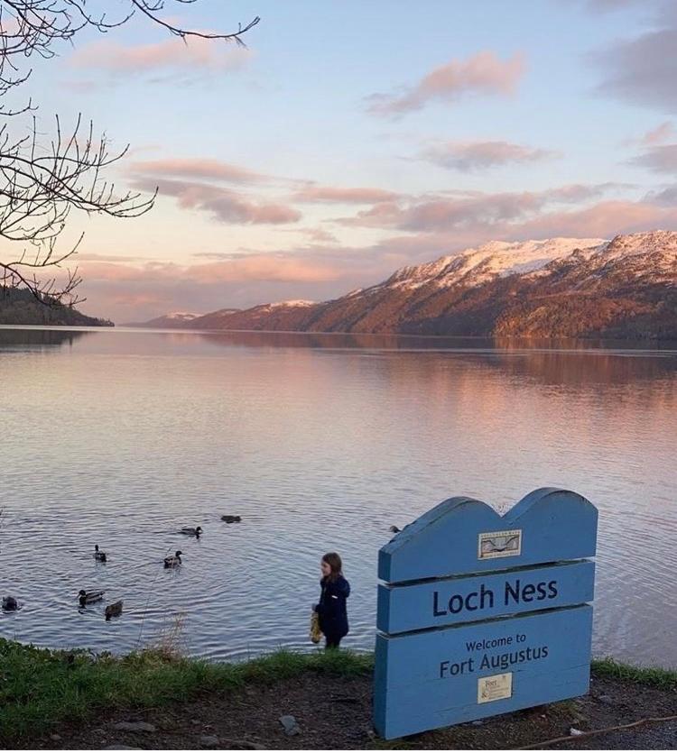 Loch Ness Pods Apartman Fort Augustus Kültér fotó