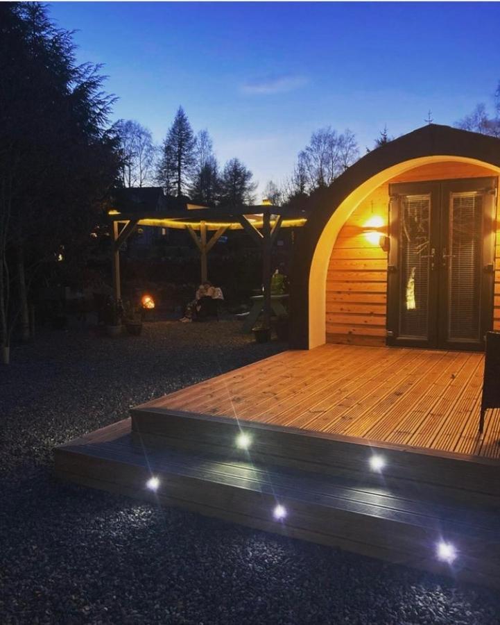 Loch Ness Pods Apartman Fort Augustus Kültér fotó