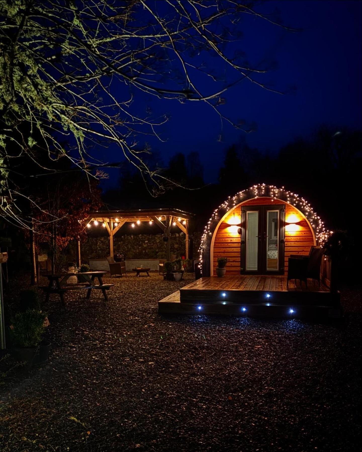 Loch Ness Pods Apartman Fort Augustus Kültér fotó