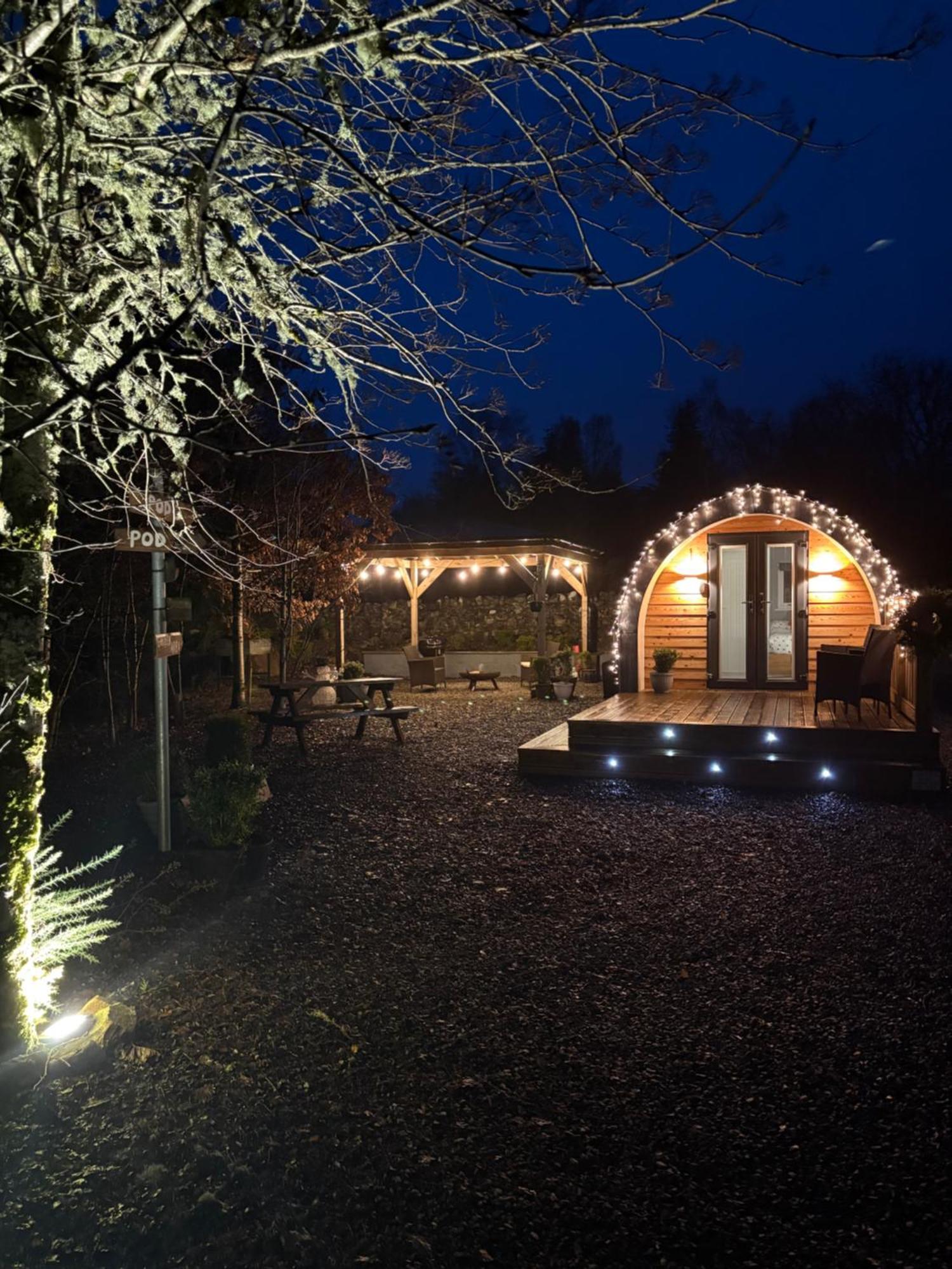 Loch Ness Pods Apartman Fort Augustus Kültér fotó