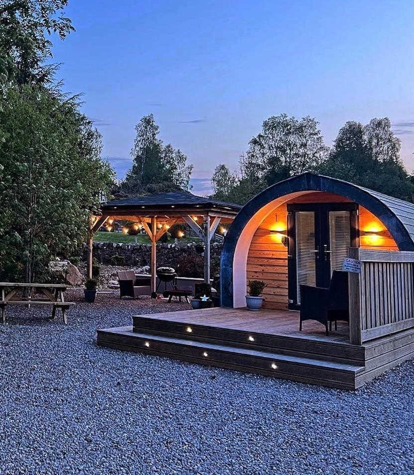 Loch Ness Pods Apartman Fort Augustus Kültér fotó
