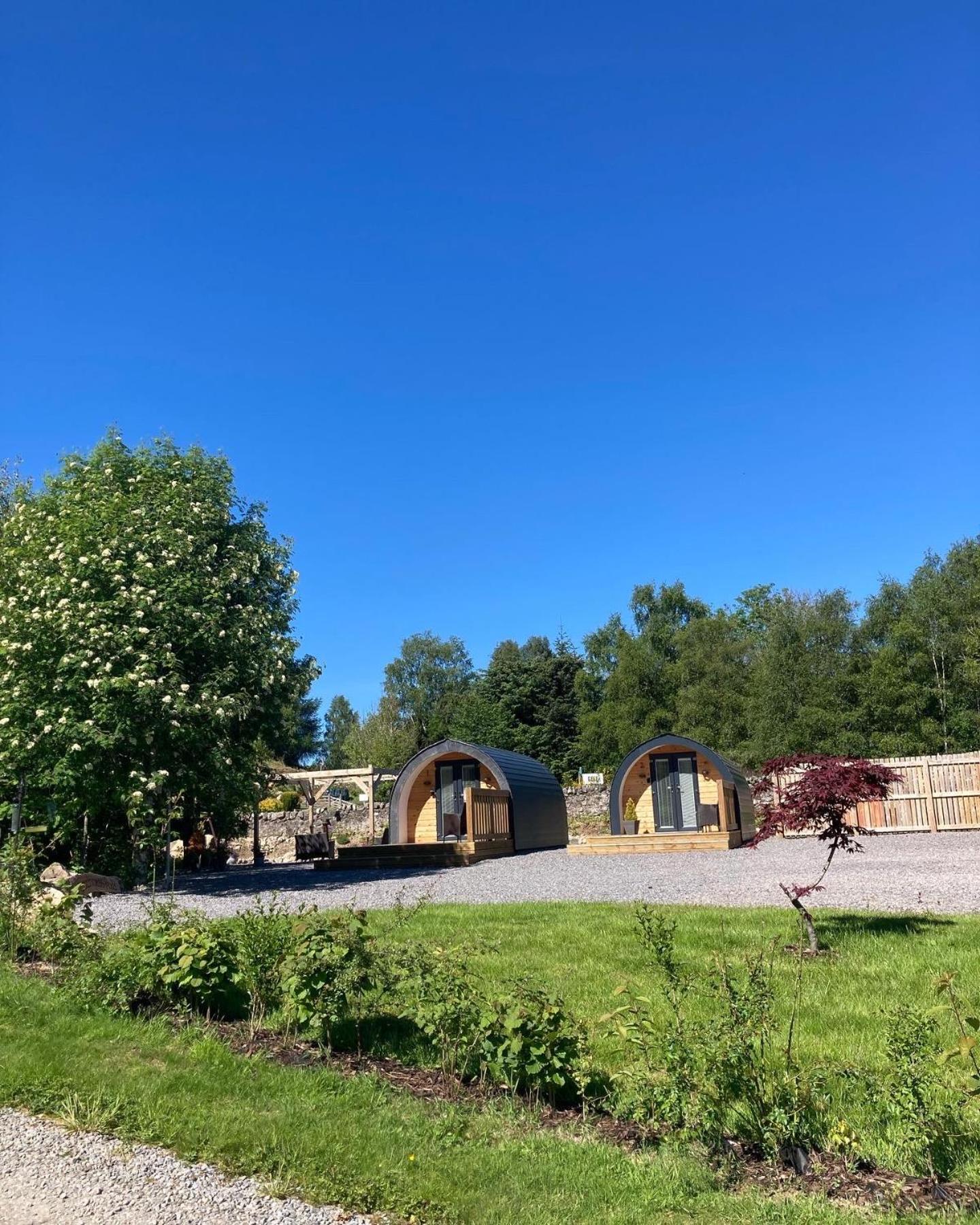 Loch Ness Pods Apartman Fort Augustus Kültér fotó