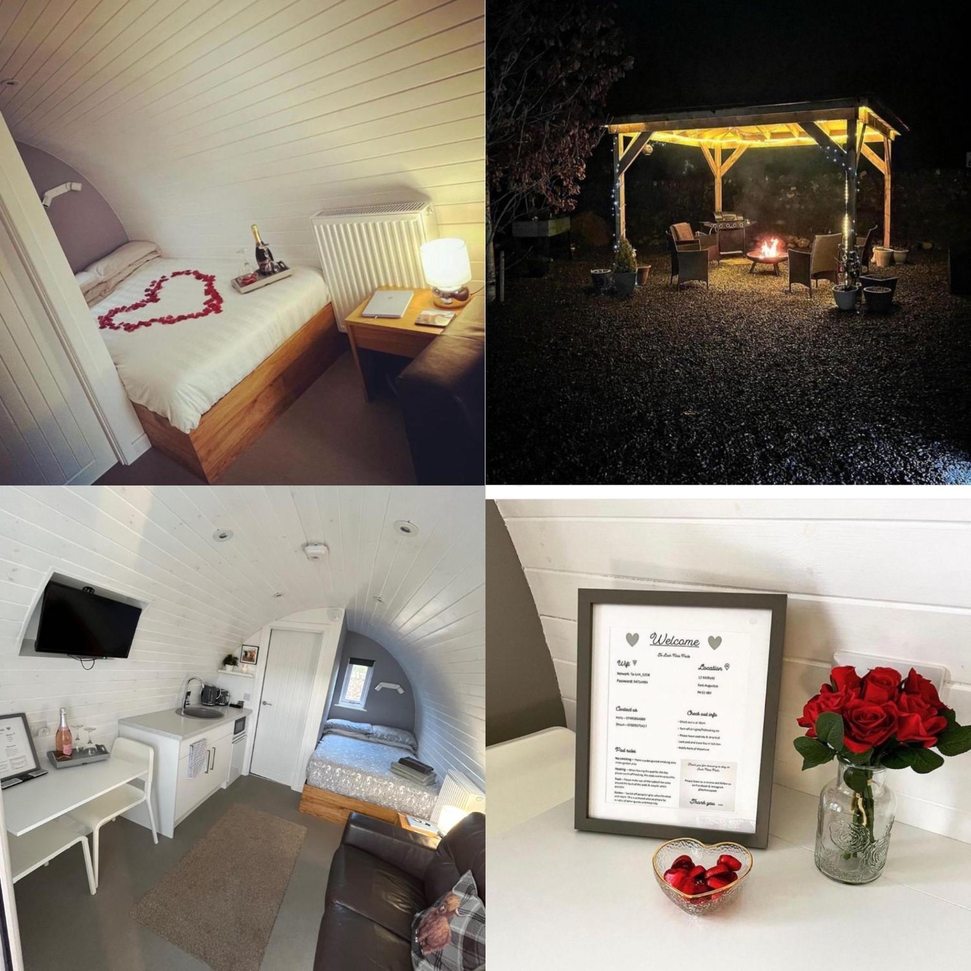 Loch Ness Pods Apartman Fort Augustus Kültér fotó