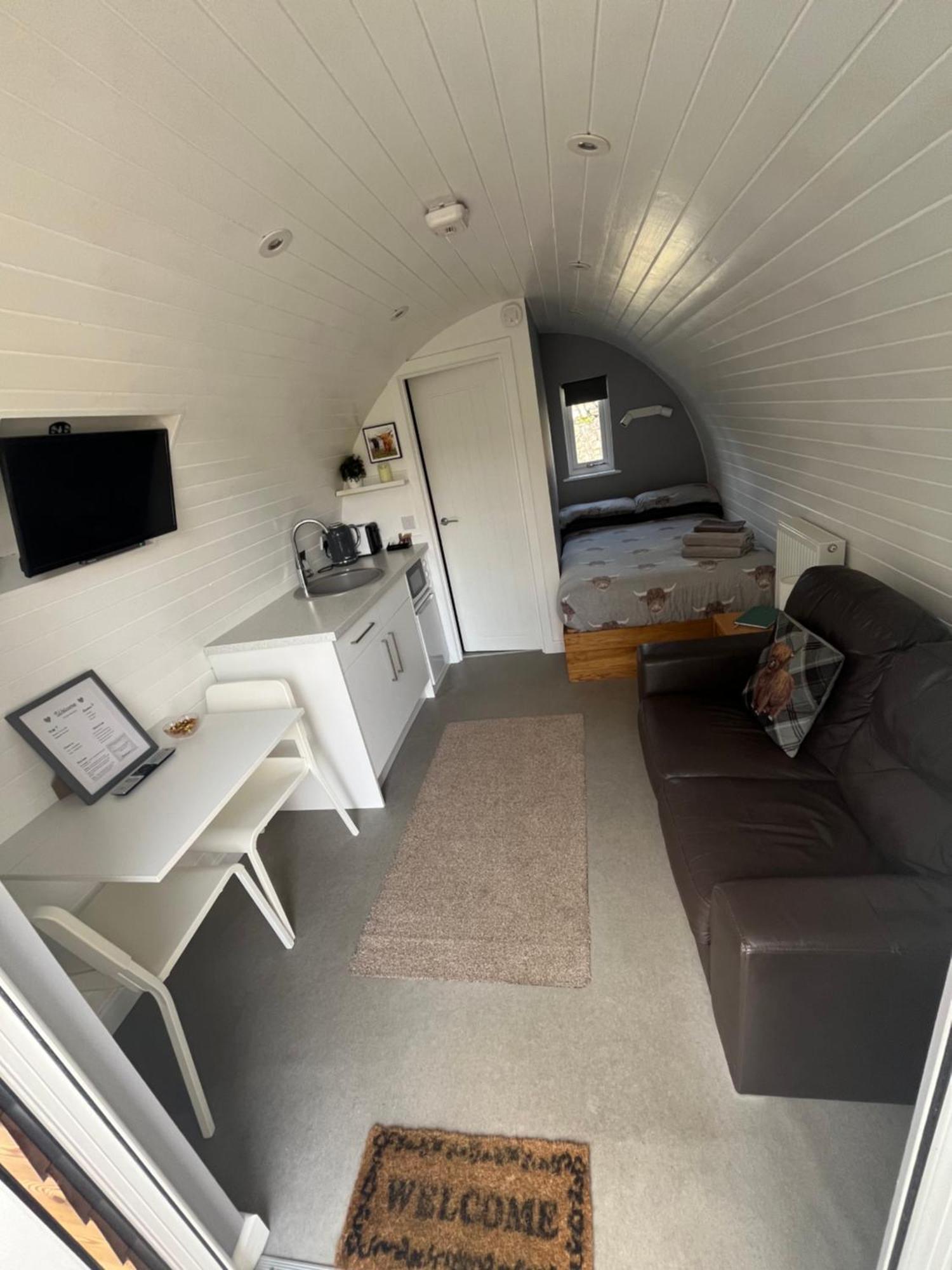 Loch Ness Pods Apartman Fort Augustus Kültér fotó